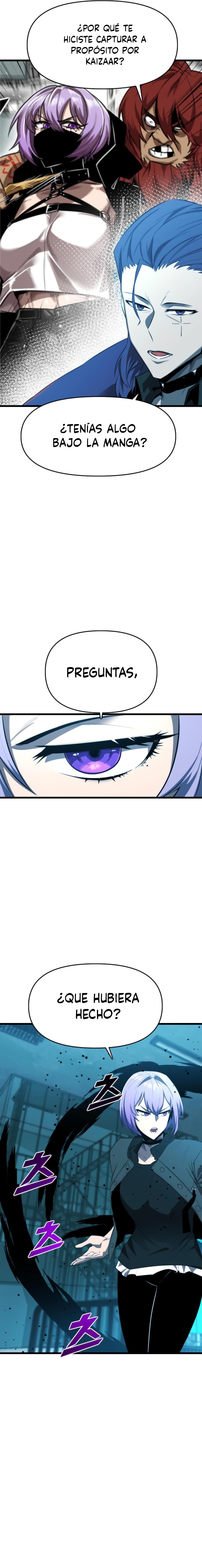 Héroe de alquiler capítulo 22 página 20