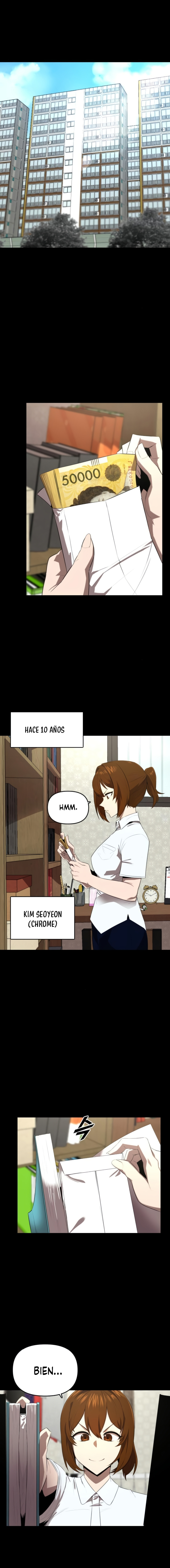 Héroe de alquiler capítulo 22 página 4