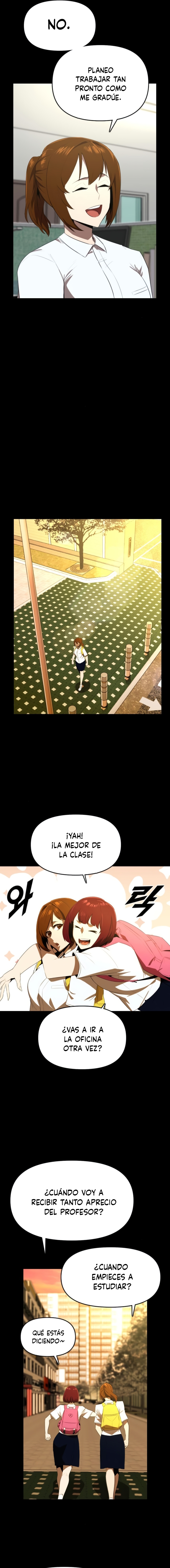 Héroe de alquiler capítulo 22 página 8