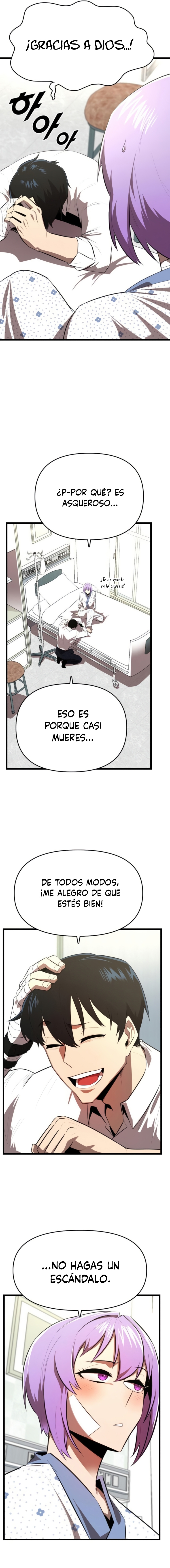 Héroe de alquiler capítulo 24 página 14