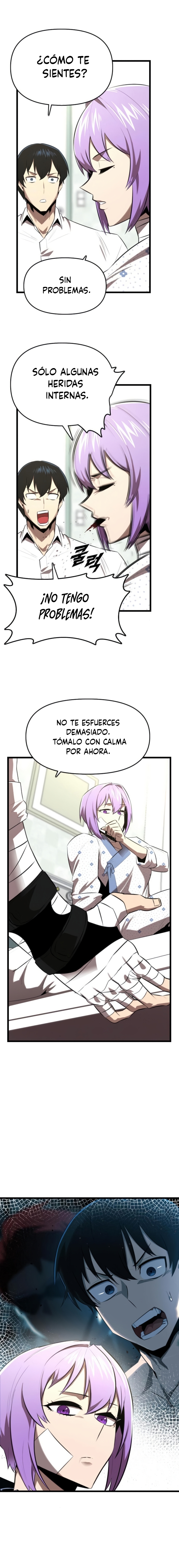 Héroe de alquiler capítulo 24 página 15