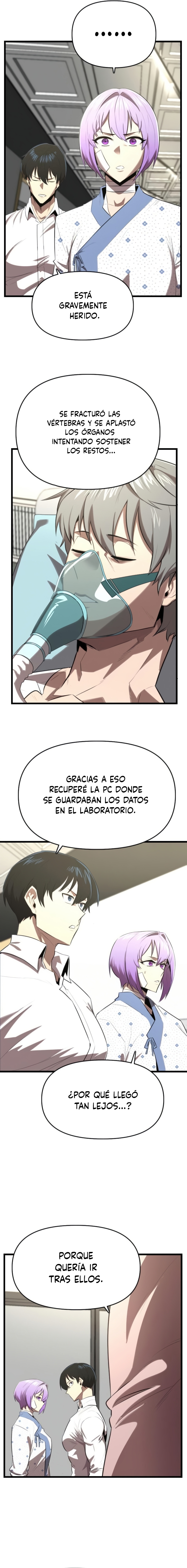 Héroe de alquiler capítulo 24 página 18