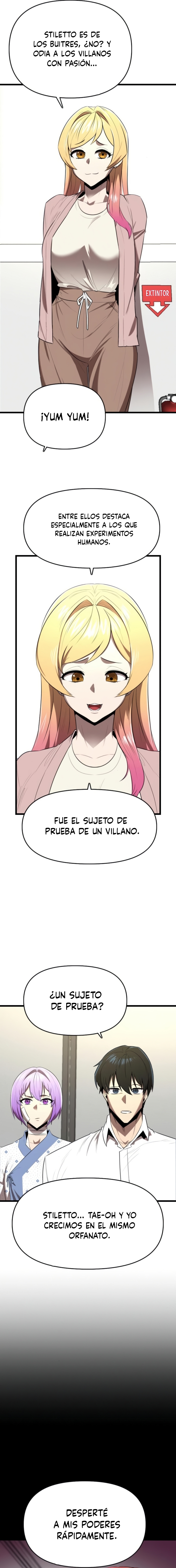 Héroe de alquiler capítulo 24 página 19
