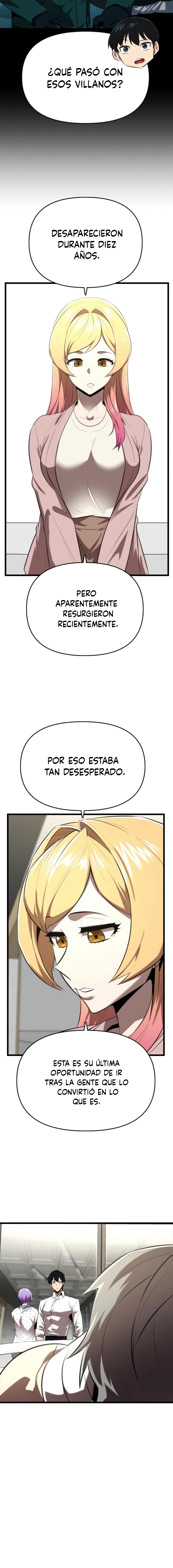 Héroe de alquiler capítulo 24 página 23