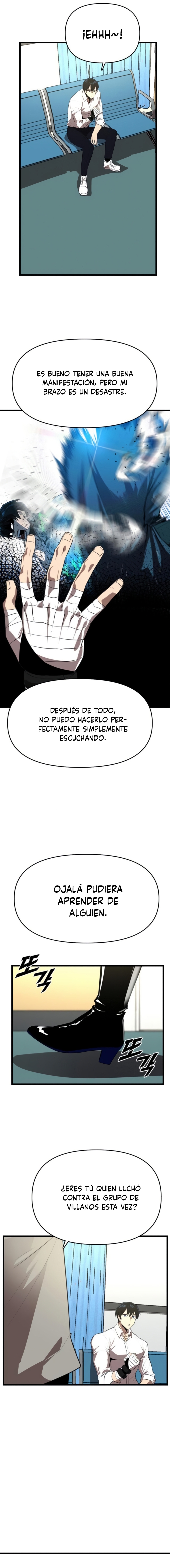Héroe de alquiler capítulo 24 página 25