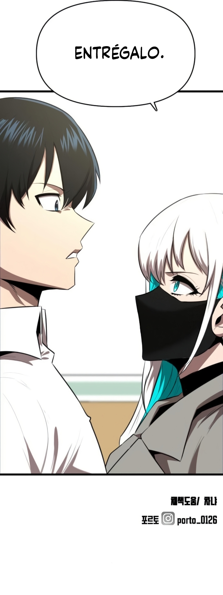 Héroe de alquiler capítulo 24 página 28