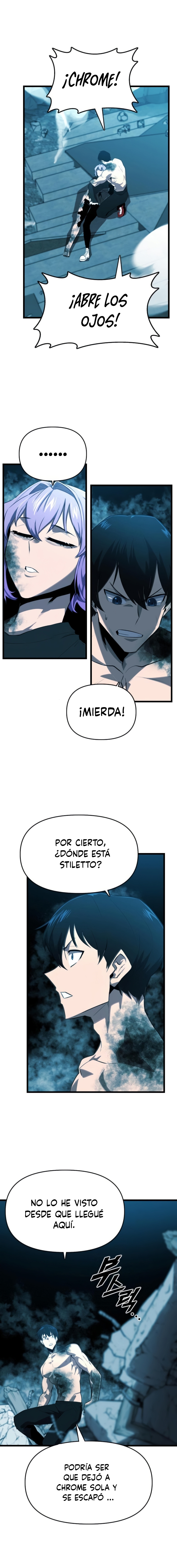 Héroe de alquiler capítulo 24 página 5