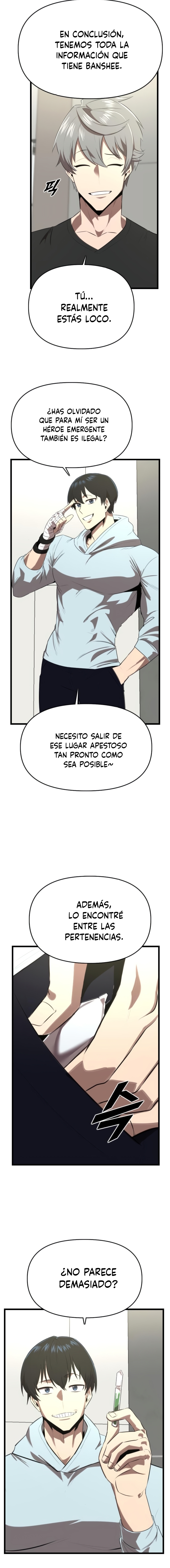 Héroe de alquiler capítulo 25 página 20