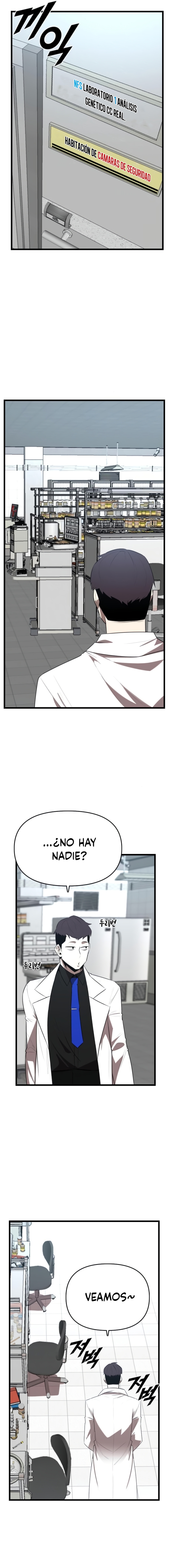 Héroe de alquiler capítulo 25 página 23