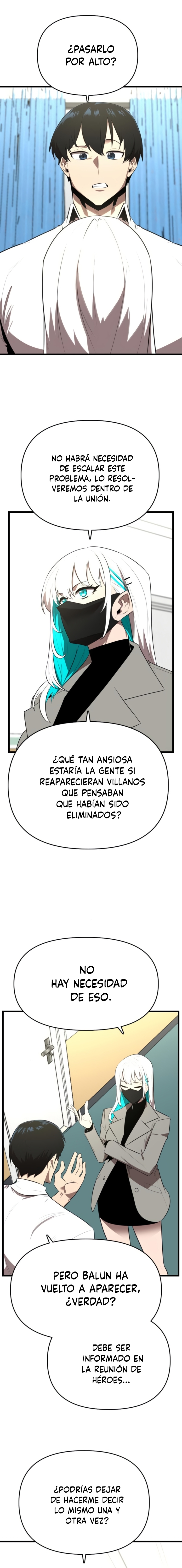Héroe de alquiler capítulo 25 página 4