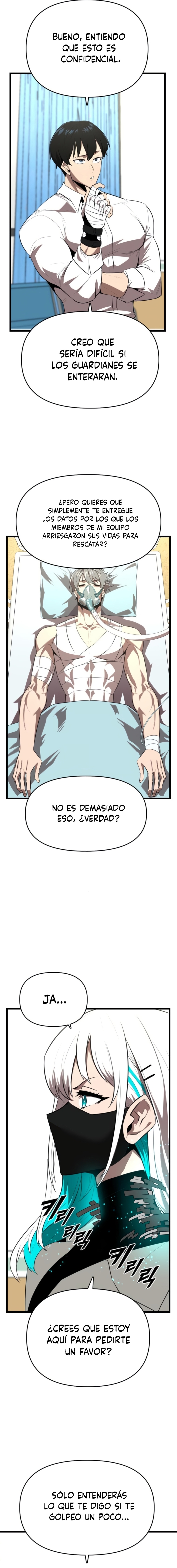 Héroe de alquiler capítulo 25 página 6