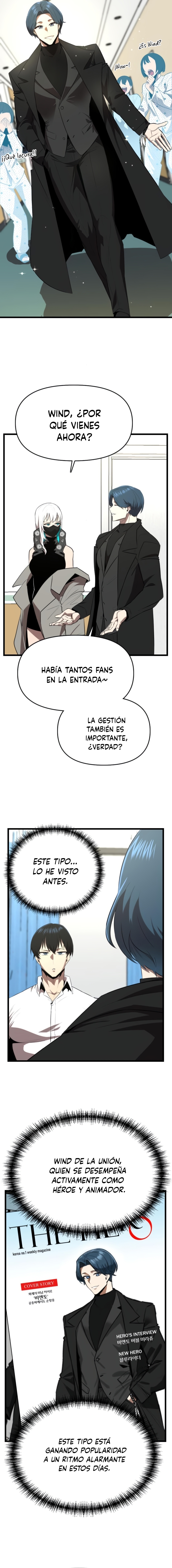 Héroe de alquiler capítulo 25 página 8