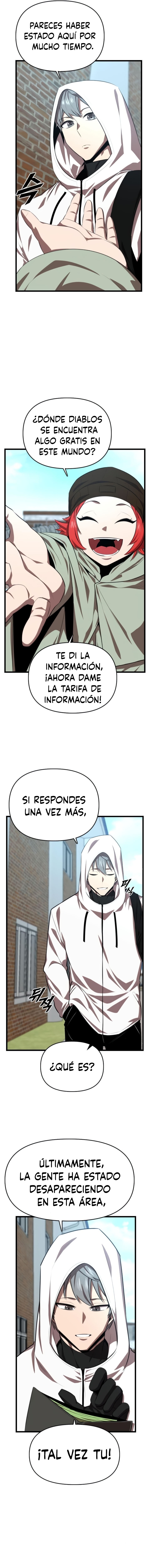 Héroe de alquiler capítulo 27 página 23