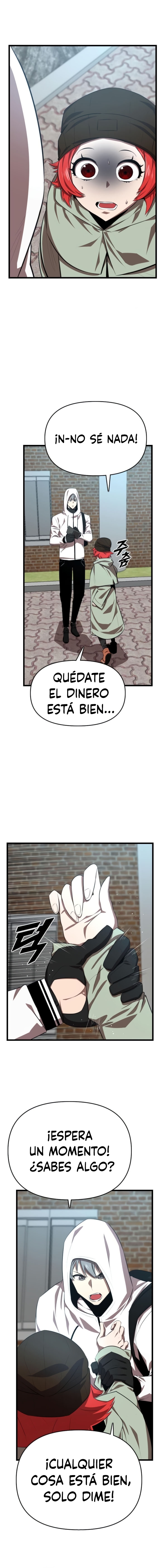 Héroe de alquiler capítulo 27 página 24
