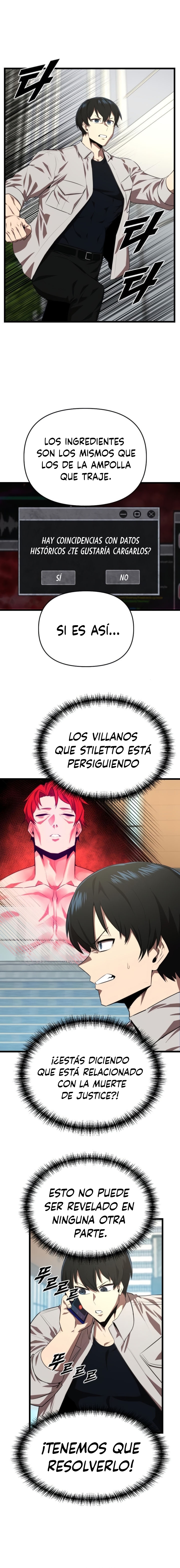 Héroe de alquiler capítulo 27 página 5