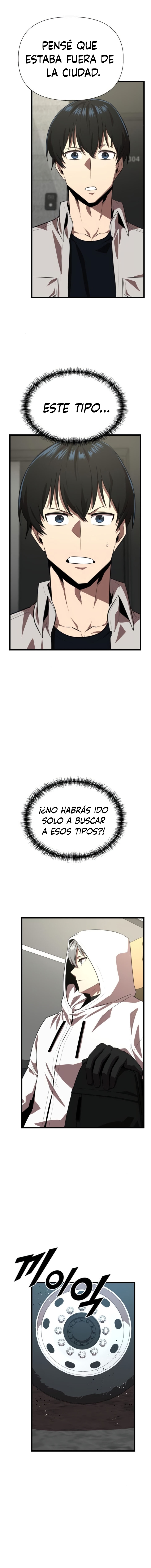 Héroe de alquiler capítulo 27 página 8