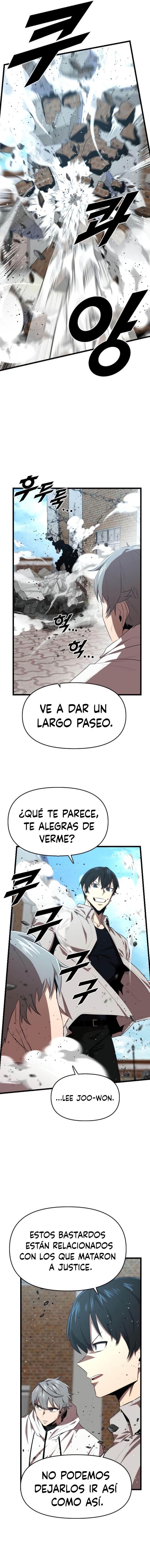 Héroe de alquiler capítulo 28 página 22