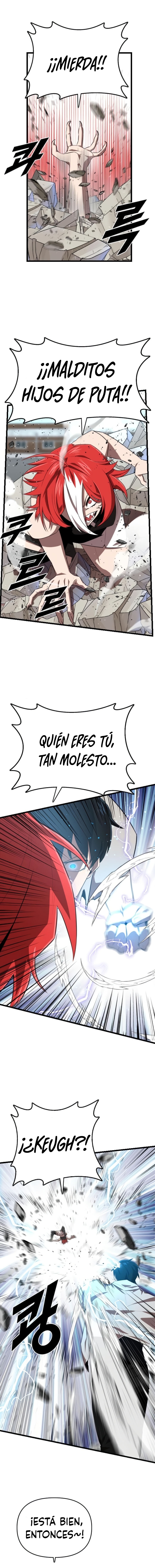Héroe de alquiler capítulo 28 página 23