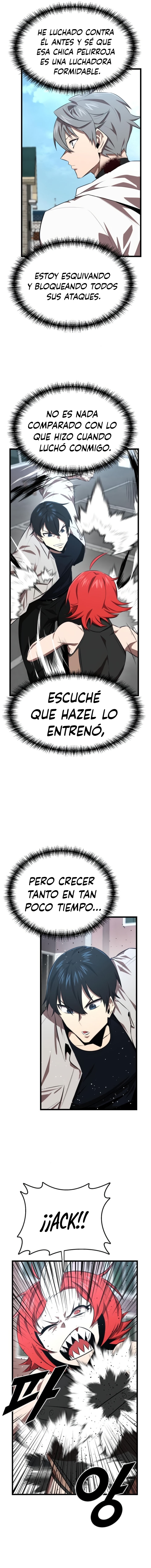 Héroe de alquiler capítulo 29 página 11