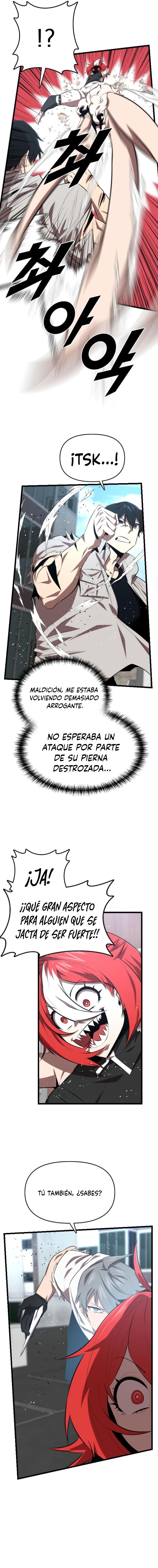 Héroe de alquiler capítulo 29 página 15