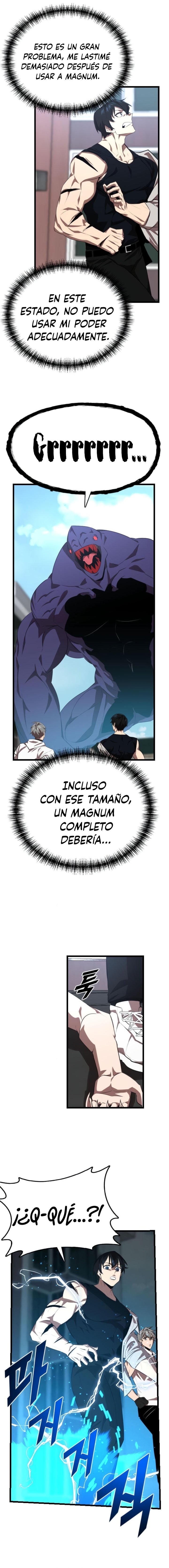 Héroe de alquiler capítulo 29 página 21