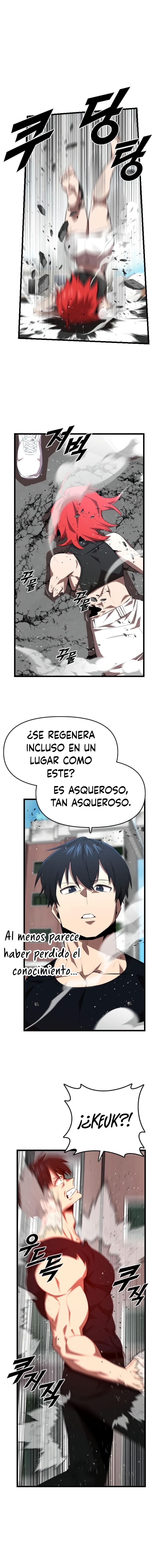 Héroe de alquiler capítulo 29 página 26