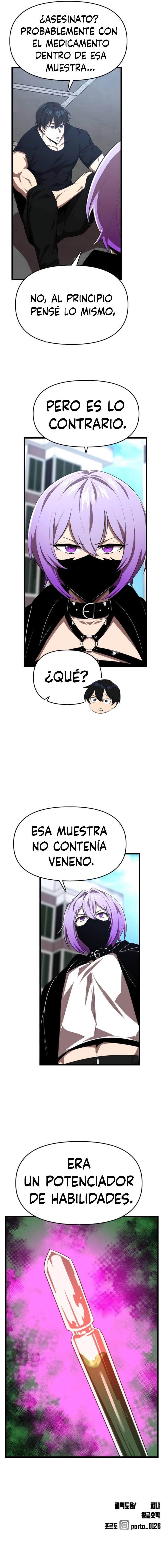 Héroe de alquiler capítulo 29 página 30