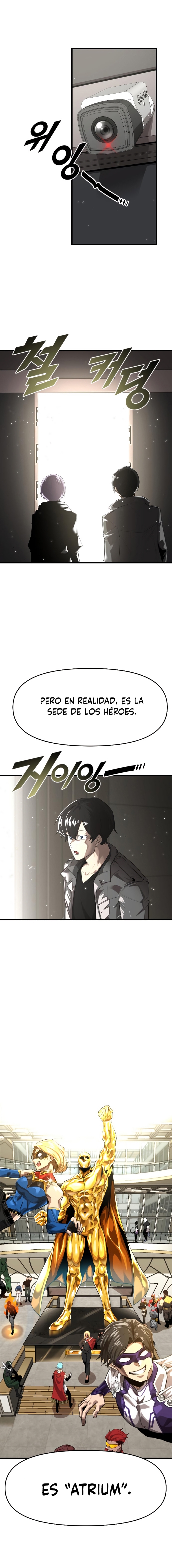 Héroe de alquiler capítulo 3 página 10