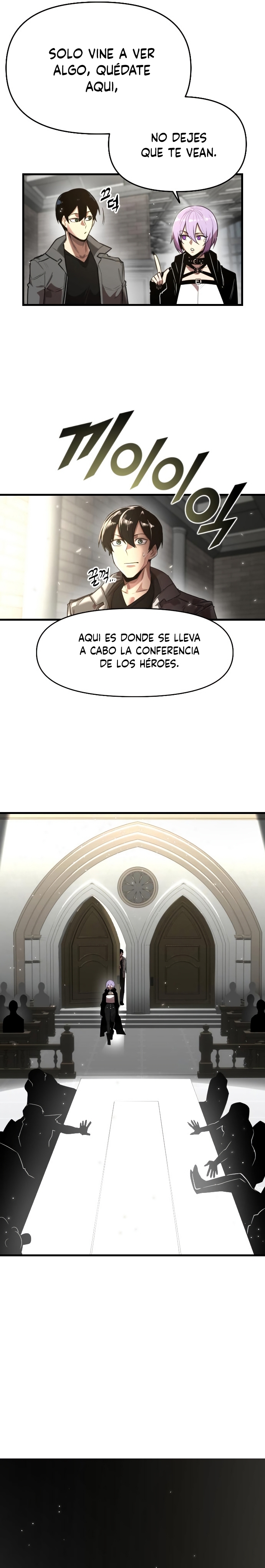 Héroe de alquiler capítulo 3 página 12