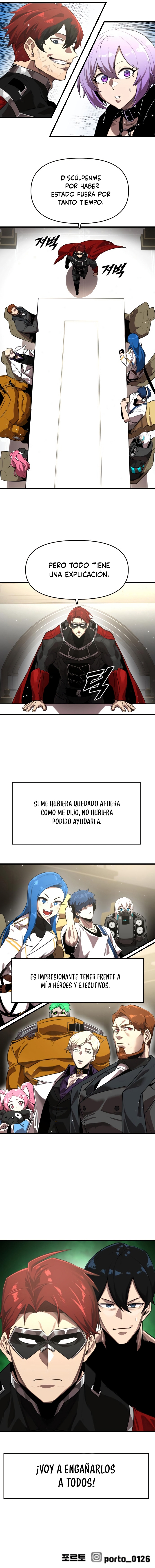 Héroe de alquiler capítulo 3 página 19