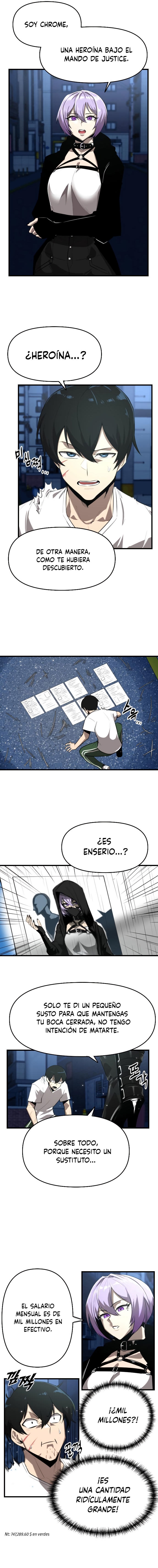 Héroe de alquiler capítulo 3 página 3