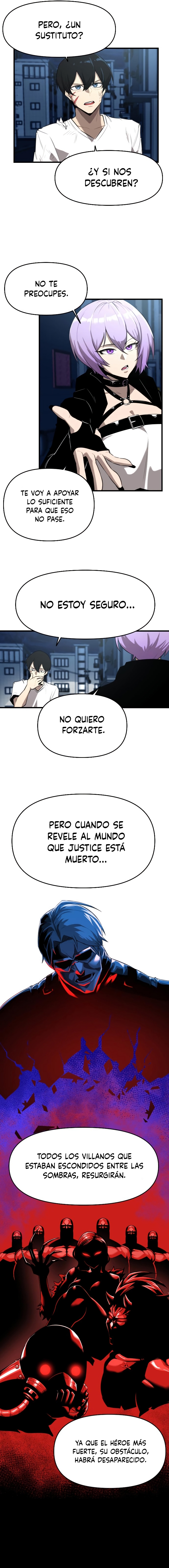 Héroe de alquiler capítulo 3 página 4