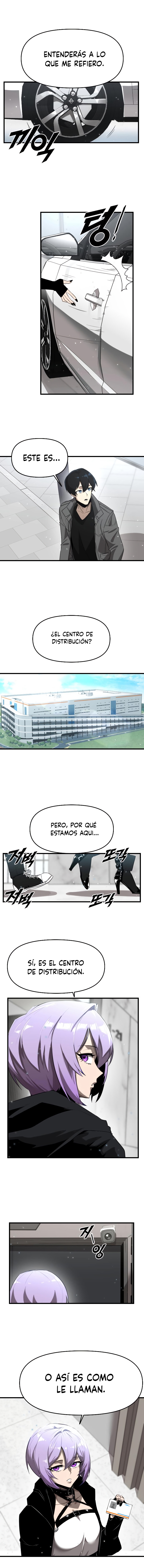 Héroe de alquiler capítulo 3 página 9