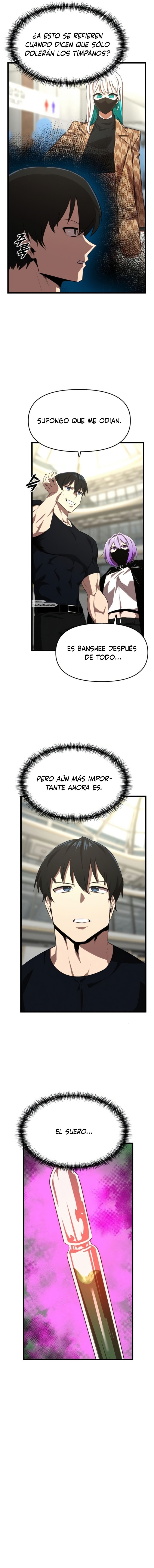 Héroe de alquiler capítulo 30 página 11
