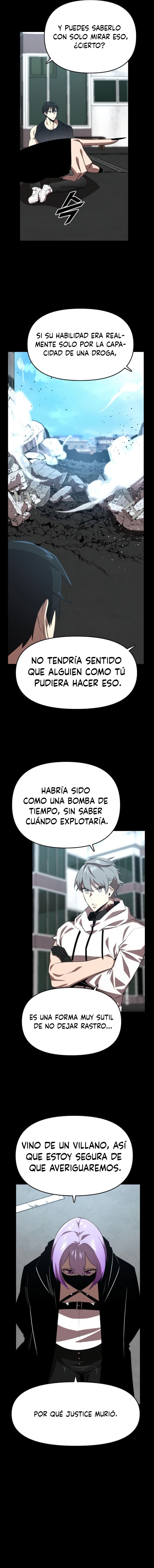 Héroe de alquiler capítulo 30 página 15