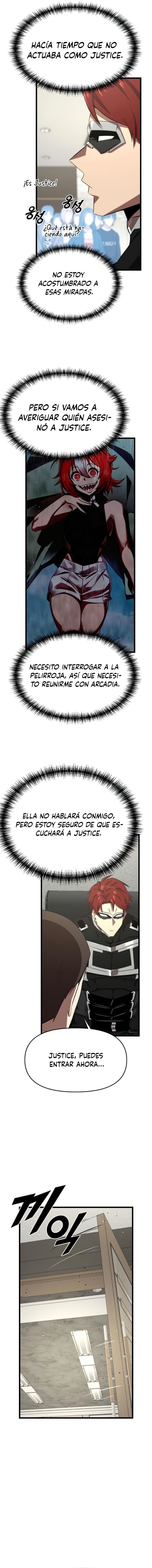 Héroe de alquiler capítulo 30 página 18