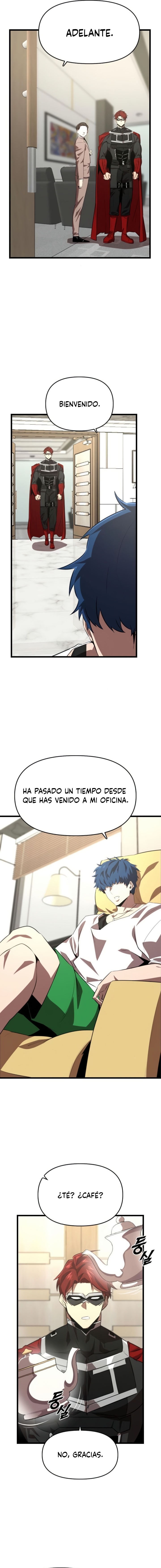 Héroe de alquiler capítulo 30 página 19