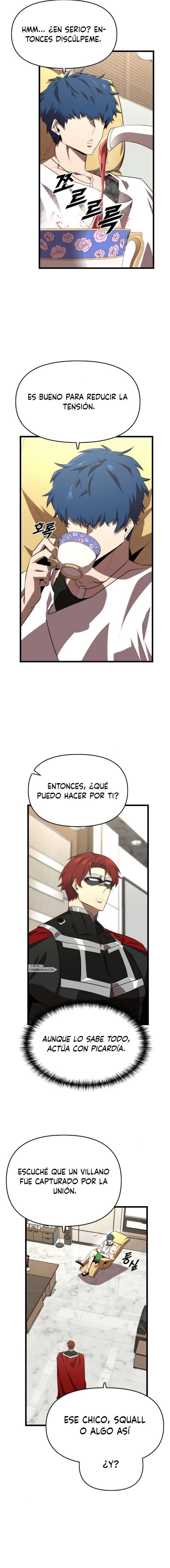 Héroe de alquiler capítulo 30 página 20