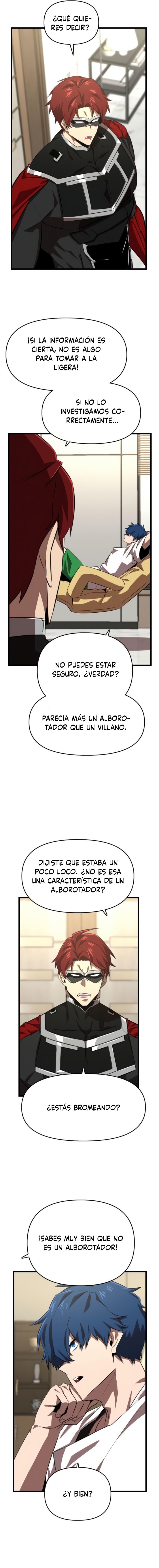 Héroe de alquiler capítulo 30 página 22