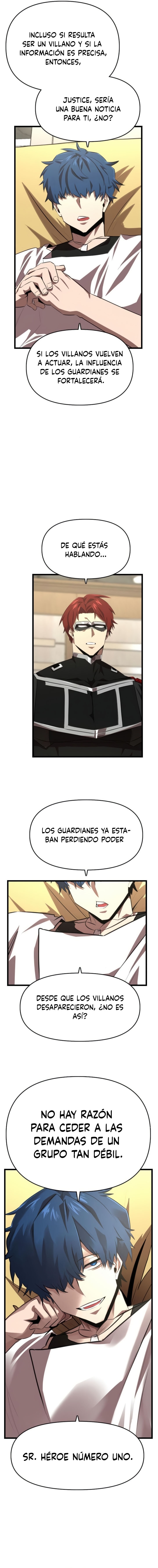 Héroe de alquiler capítulo 30 página 23
