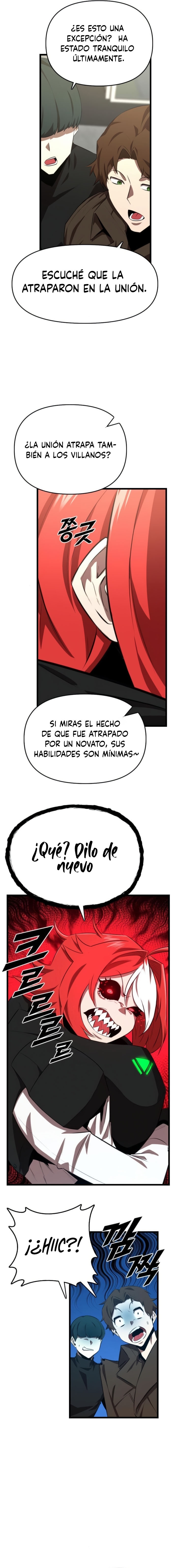 Héroe de alquiler capítulo 30 página 6