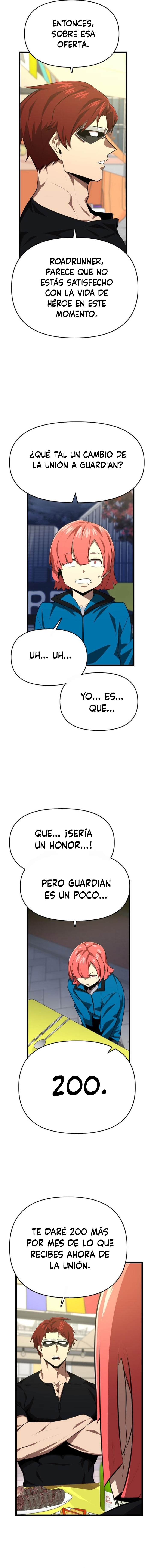 Héroe de alquiler capítulo 32 página 12