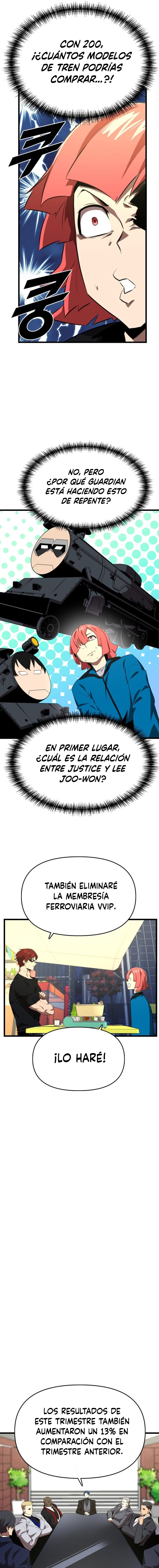 Héroe de alquiler capítulo 32 página 13