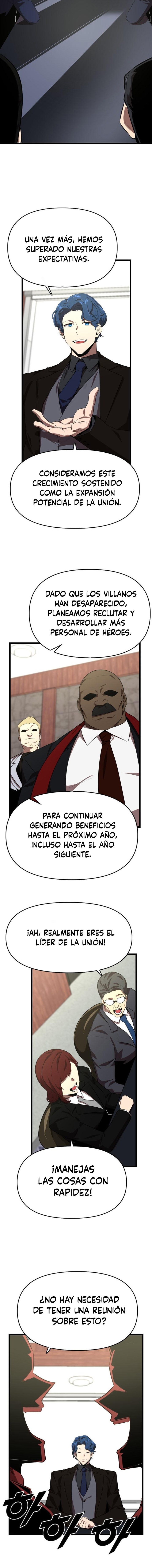 Héroe de alquiler capítulo 32 página 14