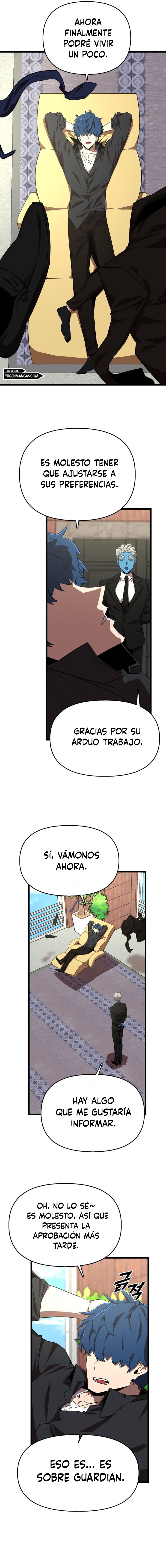 Héroe de alquiler capítulo 32 página 16