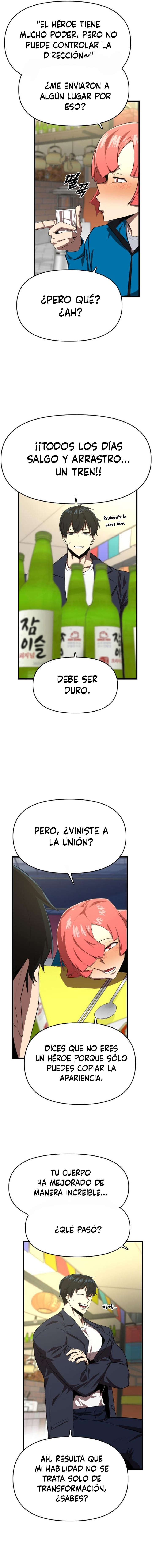 Héroe de alquiler capítulo 32 página 9