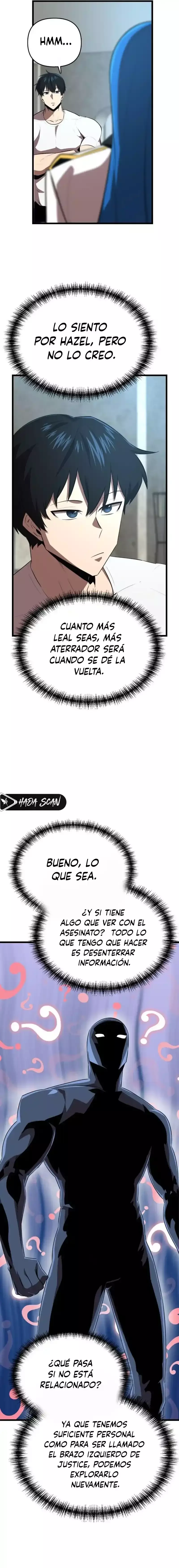 Héroe de alquiler capítulo 33 página 10