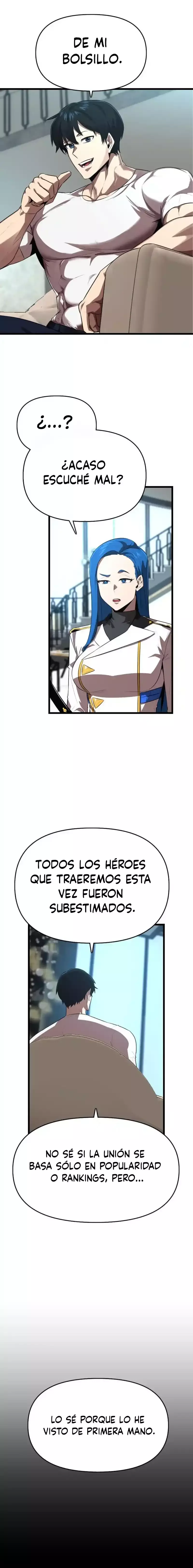 Héroe de alquiler capítulo 33 página 2
