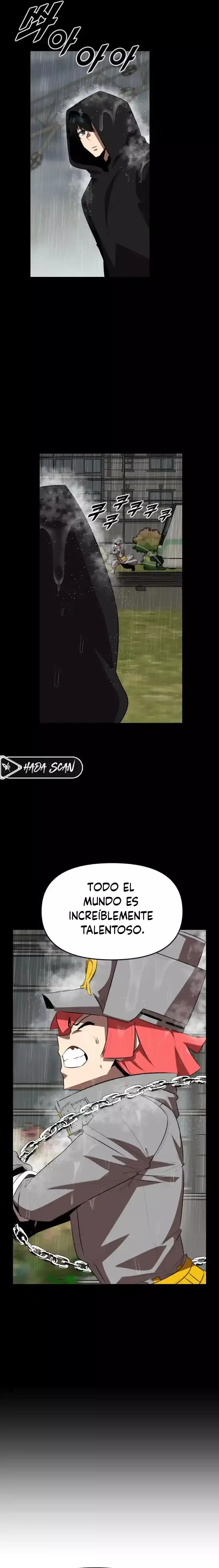 Héroe de alquiler capítulo 33 página 3