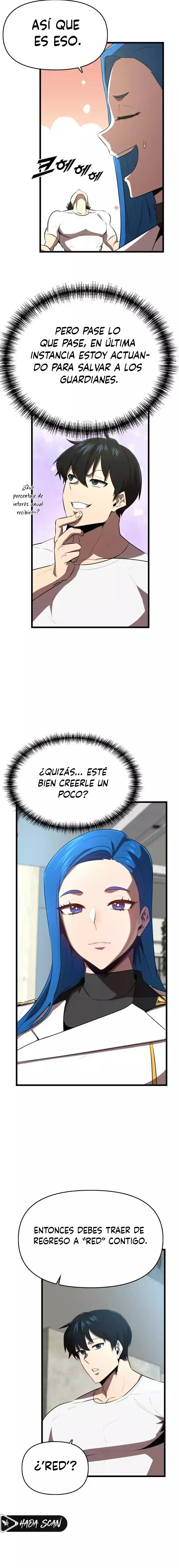 Héroe de alquiler capítulo 33 página 6